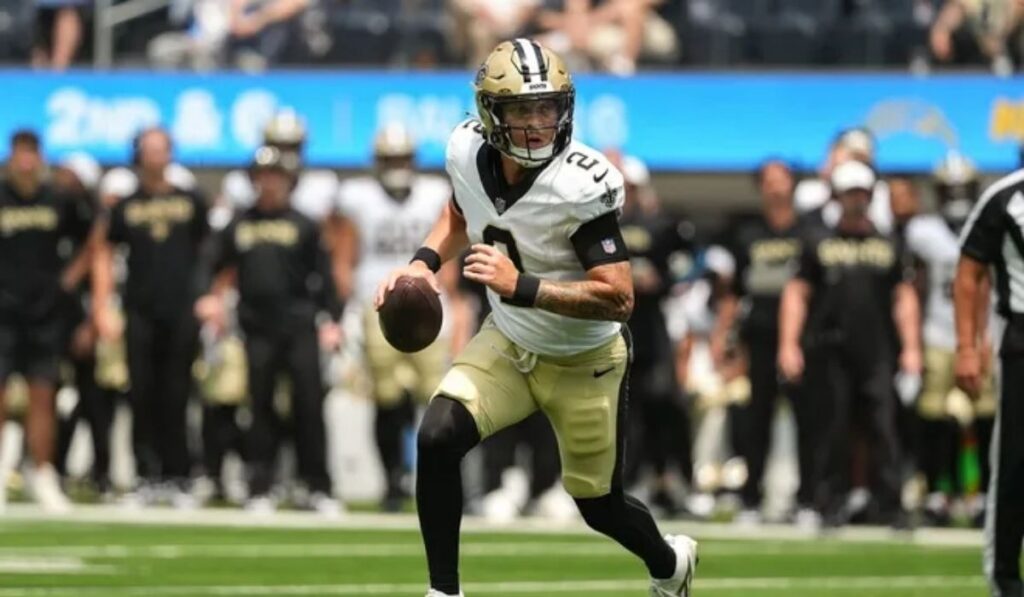 New Orleans Saints vs Seahawks Match Player Stats