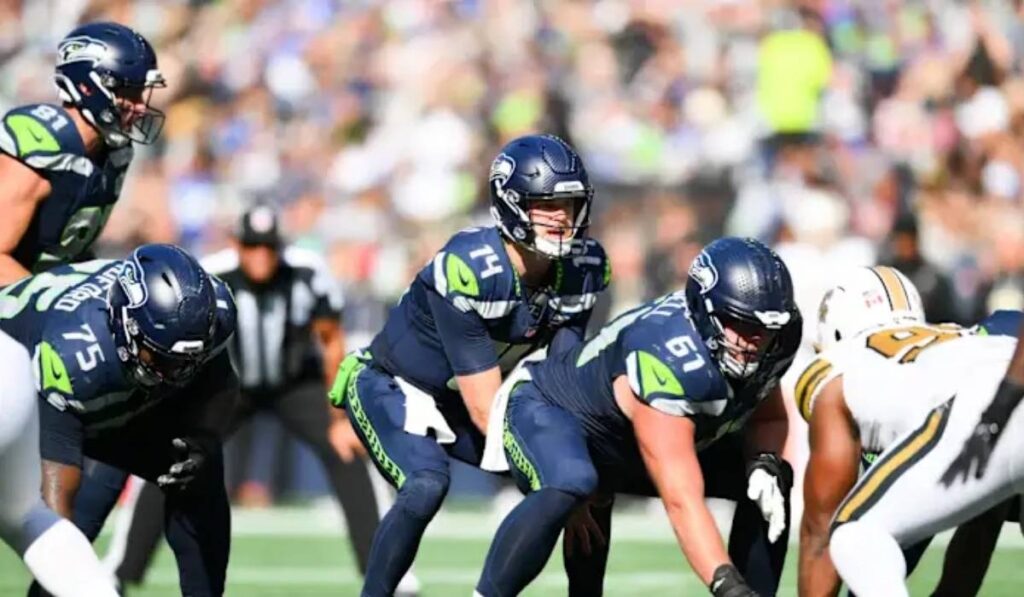 New Orleans Saints vs Seahawks Match Player Stats