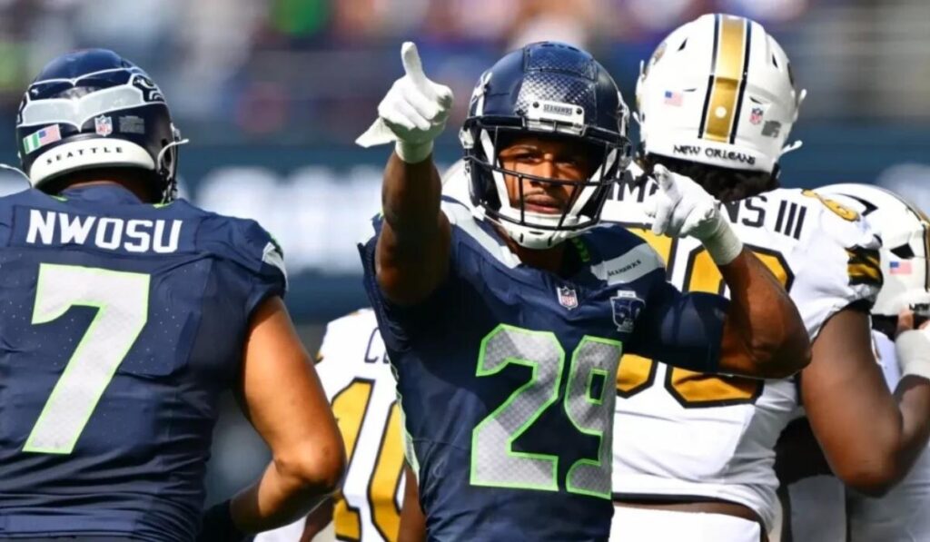 New Orleans Saints vs Seahawks Match Player Stats