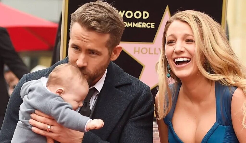 Ryan Reynolds Daughter