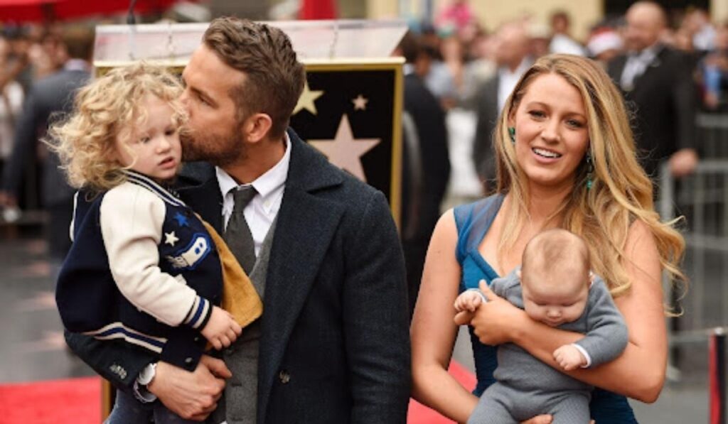 Ryan Reynolds Daughter