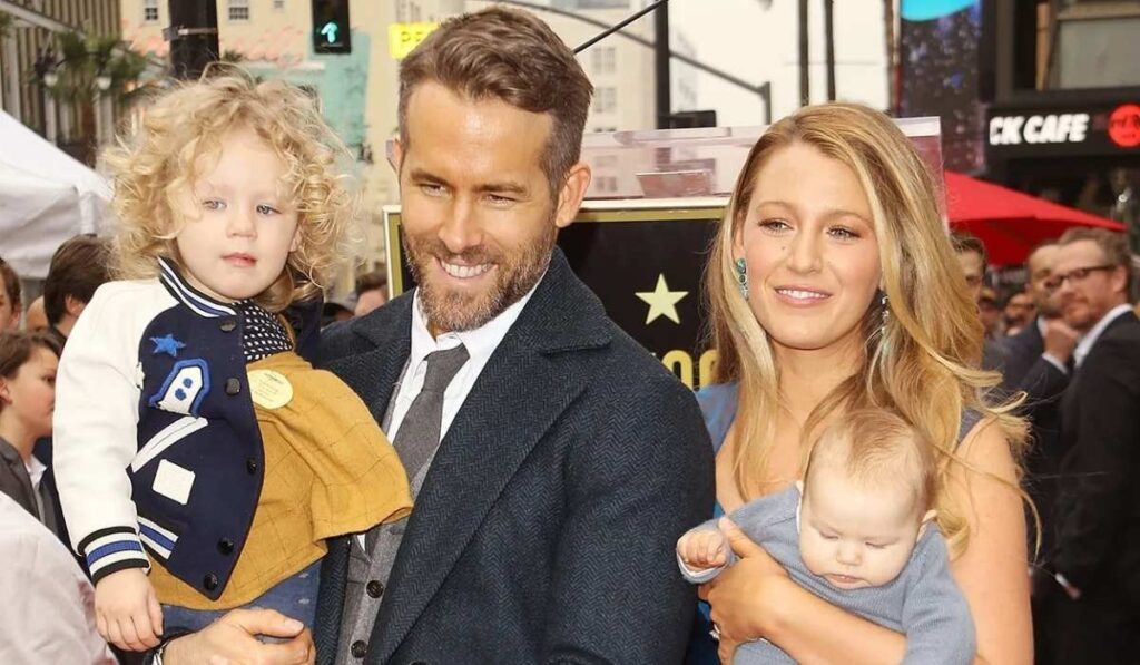 Ryan Reynolds Daughter