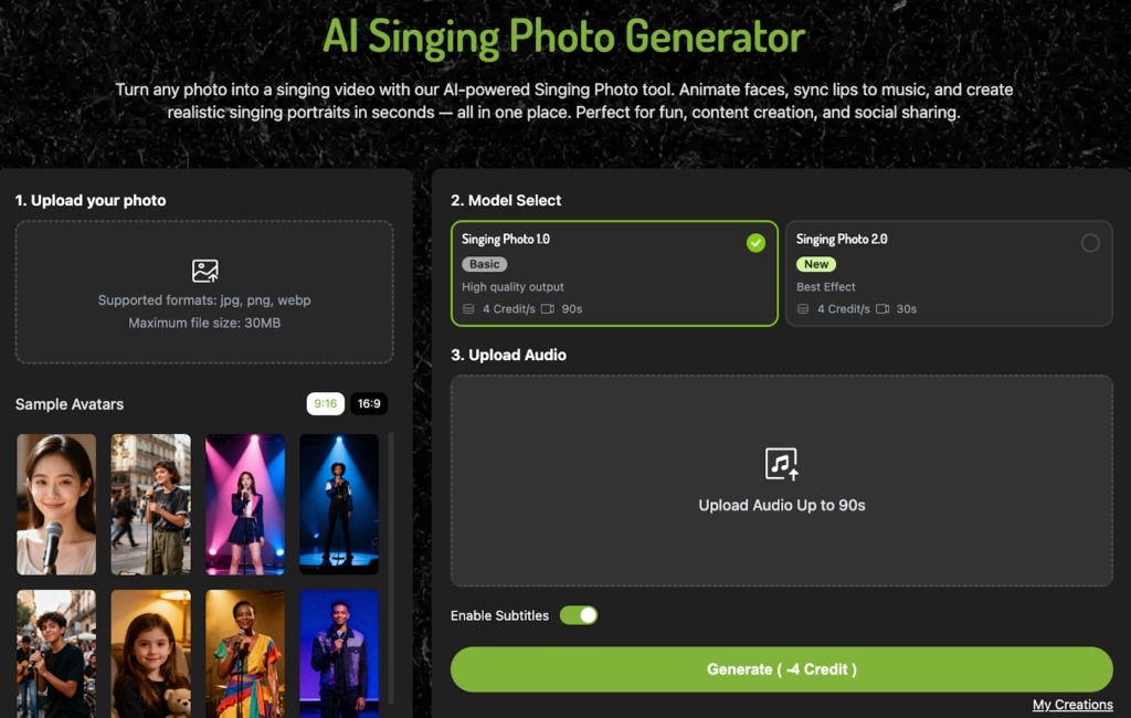 Singing Photo: How a Simple Picture Can Suddenly Start Singing?
