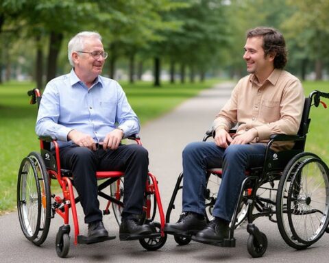 A Guide to Independent Living with Wheelchair Support