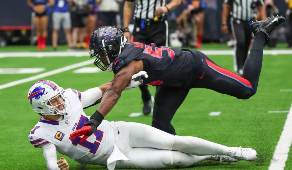 Buffalo Bills vs Houston Texans Match Player Stats