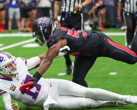 Buffalo Bills vs Houston Texans Match Player Stats
