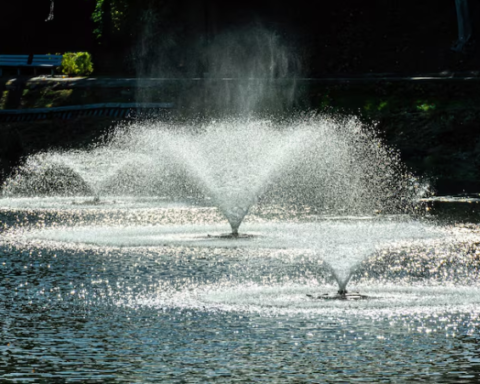 How Floating Fountains Circulate Water to Prevent Stagnation
