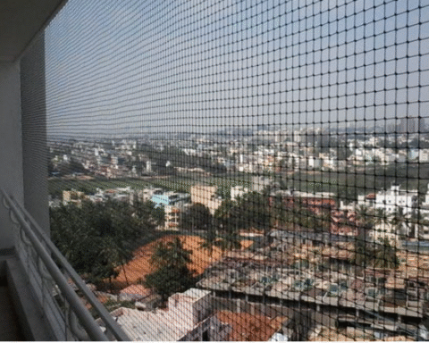 How Pigeon Nets Keep Your Balcony Clean & Hygienic