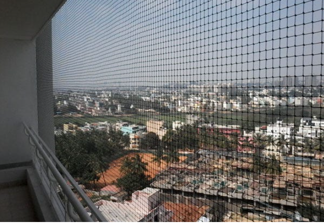 How Pigeon Nets Keep Your Balcony Clean & Hygienic