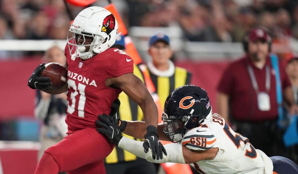 Chicago Bears vs Arizona Cardinals Match Player Stats