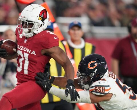 Chicago Bears vs Arizona Cardinals Match Player Stats