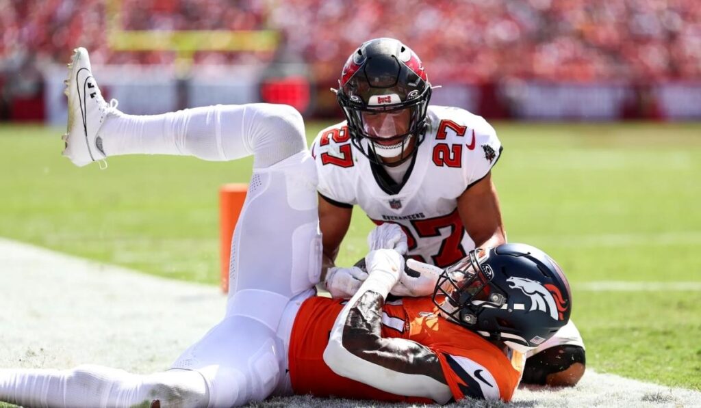 Denver Broncos vs Tampa Bay Buccaneers Match Player Stats