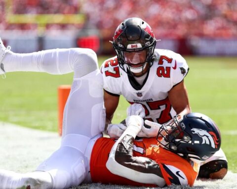 Denver Broncos vs Tampa Bay Buccaneers Match Player Stats