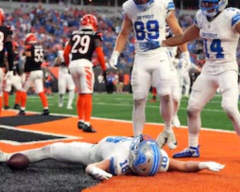 Detroit Lions vs Bengals Match Player Stats
