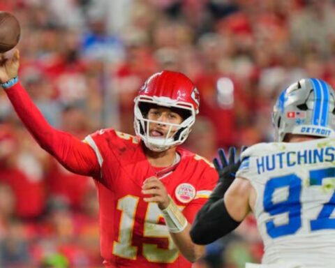 Detroit Lions vs Kansas City Chiefs Match Player Stats