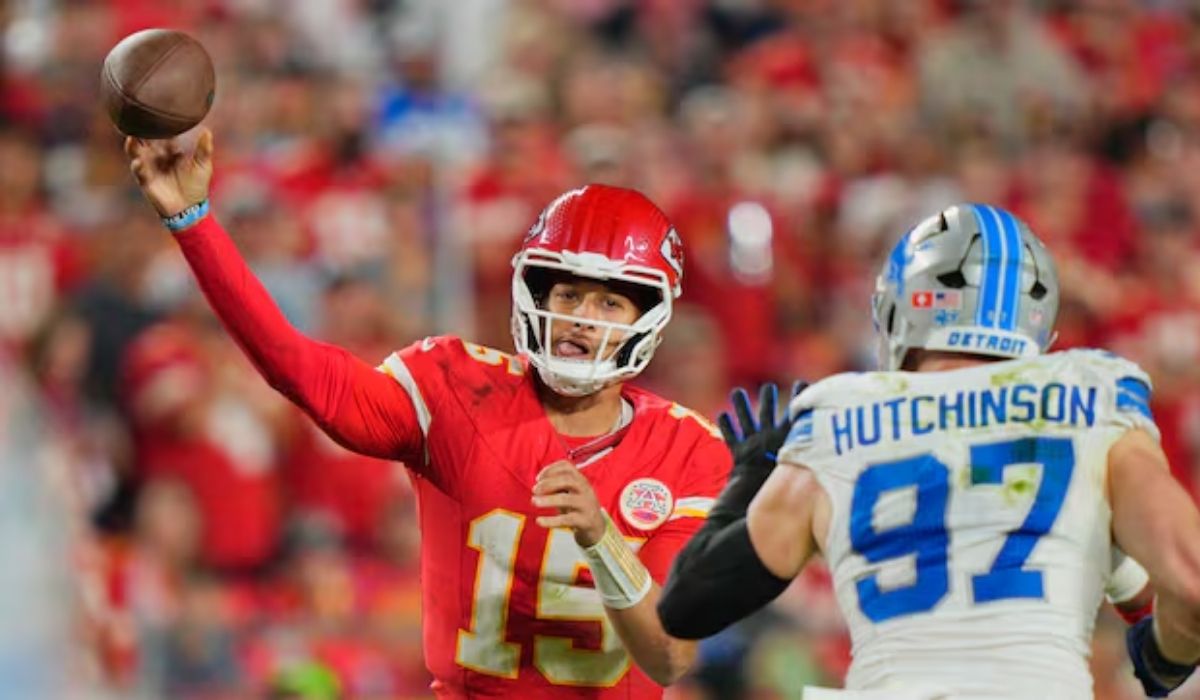 Detroit Lions vs Kansas City Chiefs Match Player Stats