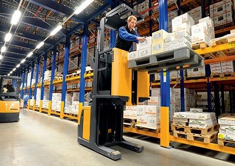 Electric Forklift Rental