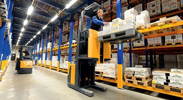 Electric Forklift Rental