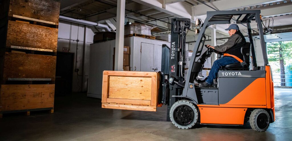 Electric Forklift Rental