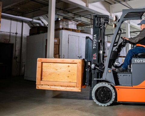Electric Forklift Rental