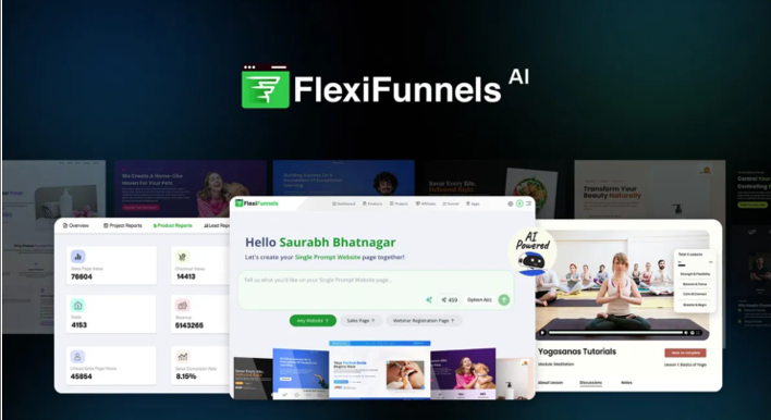 FlexiFunnels Review