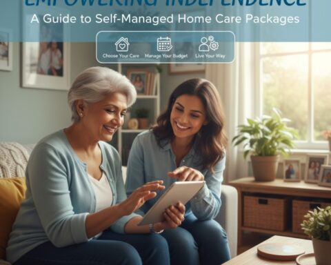 self managed home care packages