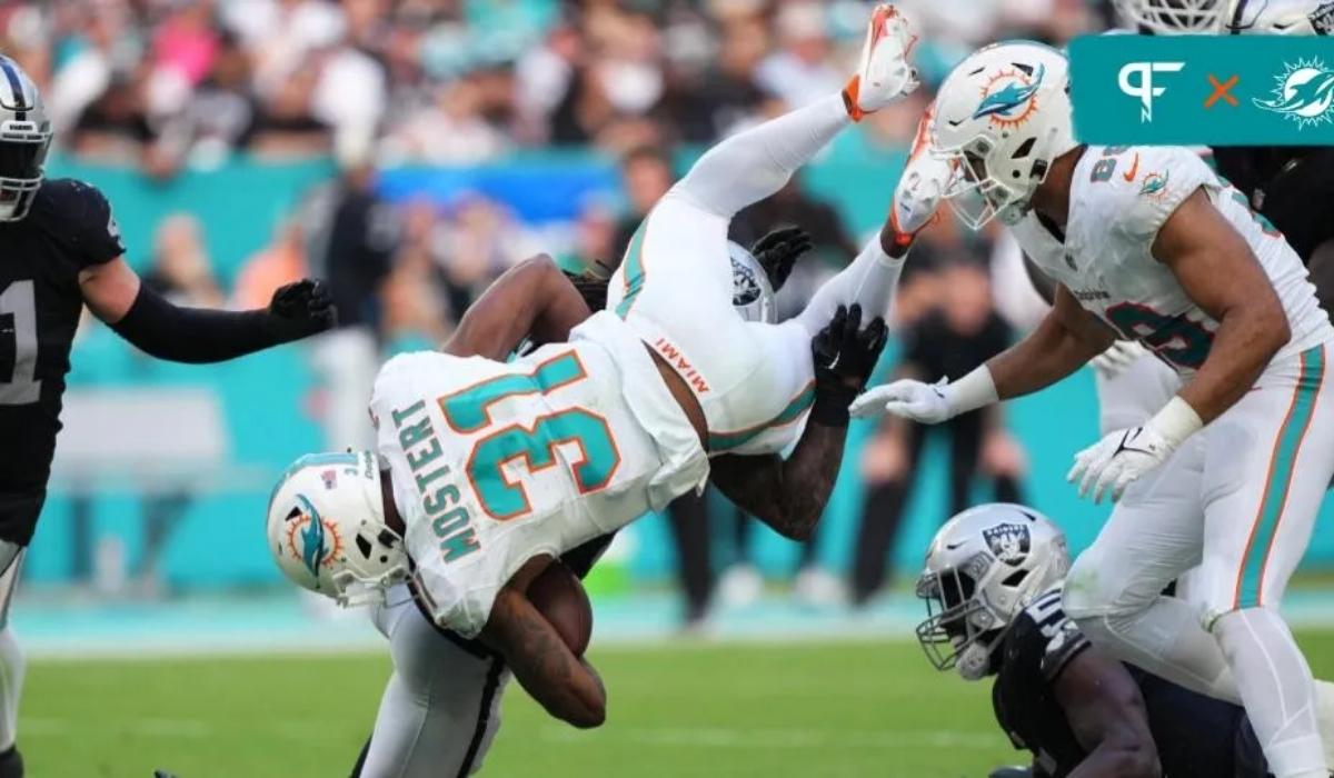 Miami Dolphins vs New York Jets Match Player Stats