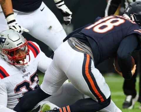 New England Patriots vs Chicago Bears Match Player Stats