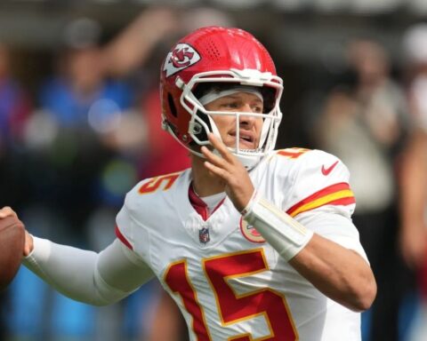 New Orleans Saints vs Kansas City Chiefs Match Player Stats