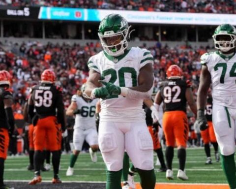New York Jets vs Bengals Match Stats