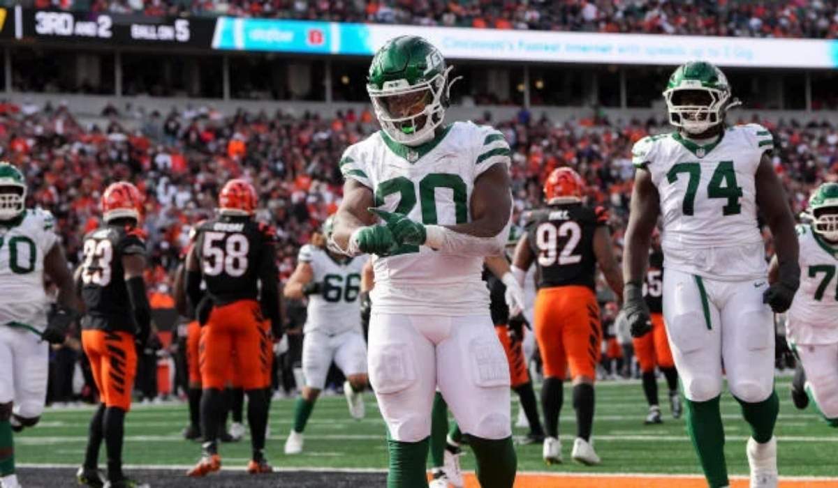 New York Jets vs Bengals Match Stats