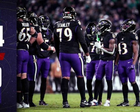 Philadelphia Eagles vs Baltimore Ravens Match Player Stats