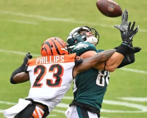 Philadelphia Eagles vs Bengals Match Player Stats