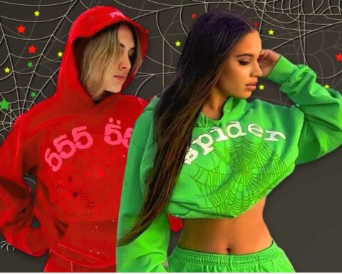 Spider hoodie Online style