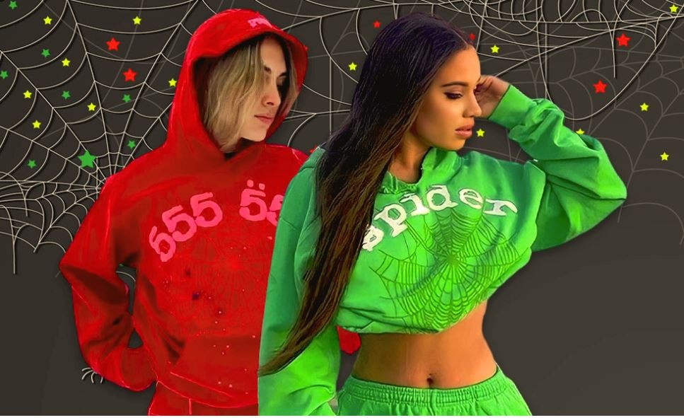 Spider hoodie Online style