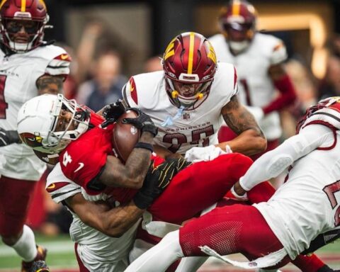 Washington Commanders vs Arizona Cardinals Match Player Stats
