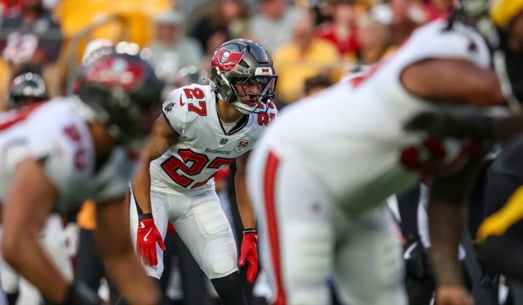 Tampa Bay Buccaneers vs Pittsburgh Steelers Match Player Stats