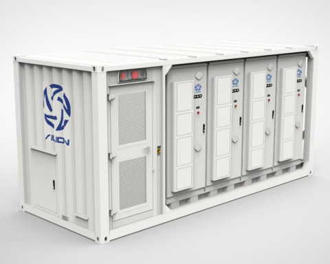 Energy Storage Container