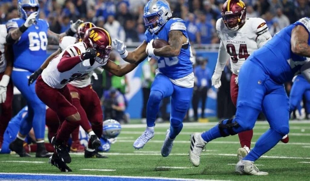 Detroit Lions vs Bengals Match Player Stats