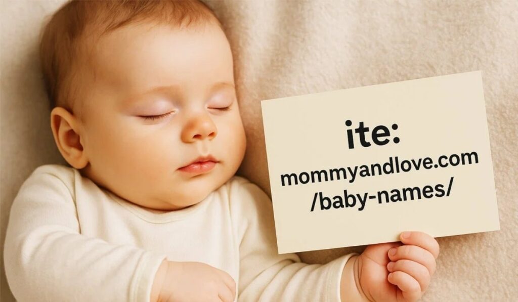 iTe:Mommyandlove.com/baby-names/
