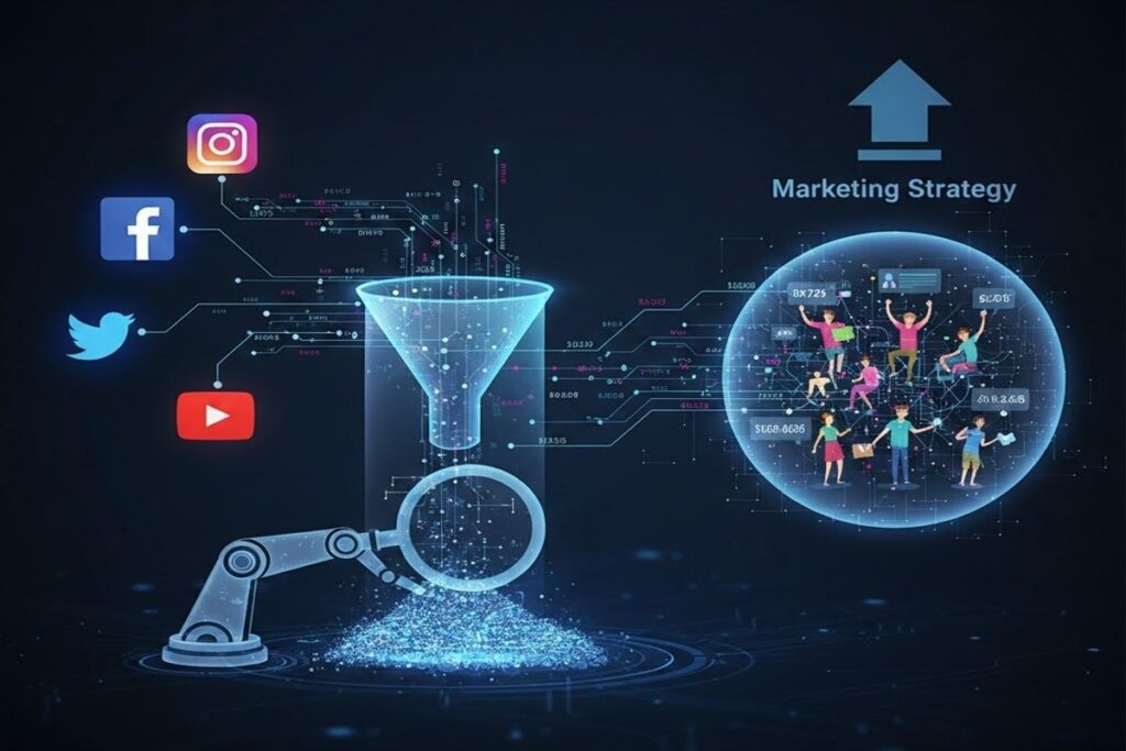 Where Social Media Data Scraping Fits into Influencer Marketing