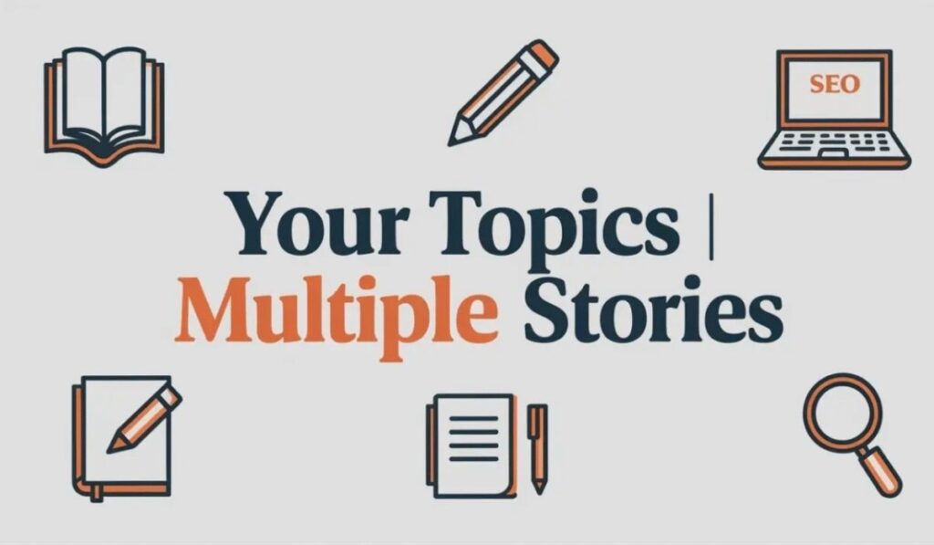 Your Topics Multiple Stories