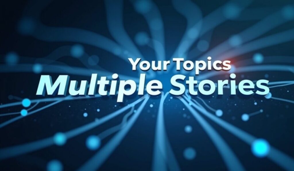 Your Topics Multiple Stories