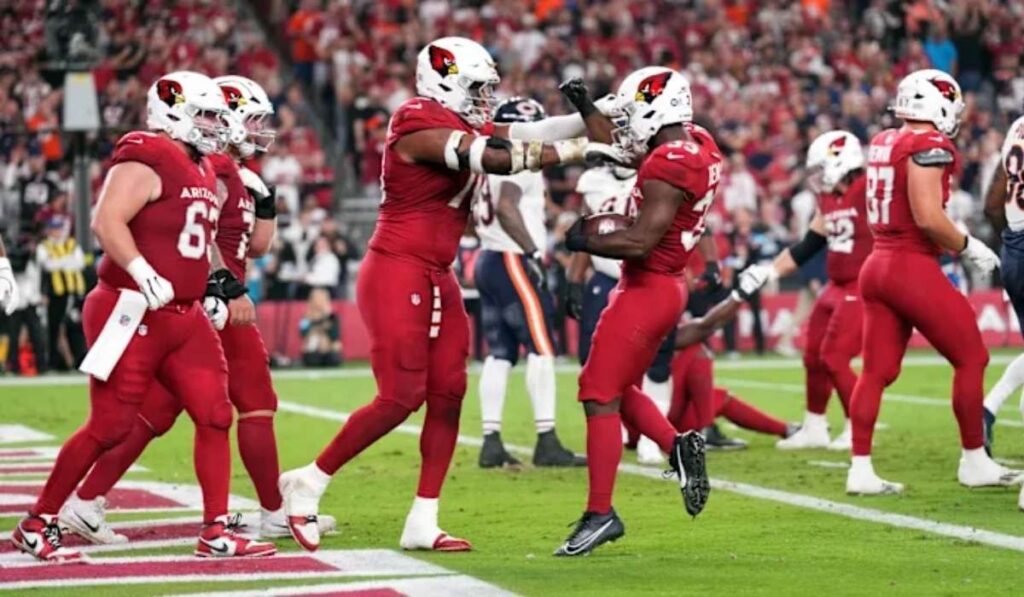 Chicago Bears vs Arizona Cardinals Match Player Stats