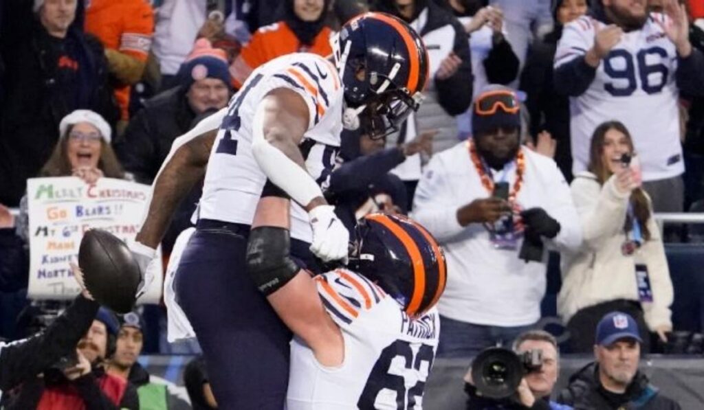 Chicago Bears vs Arizona Cardinals Match Player Stats