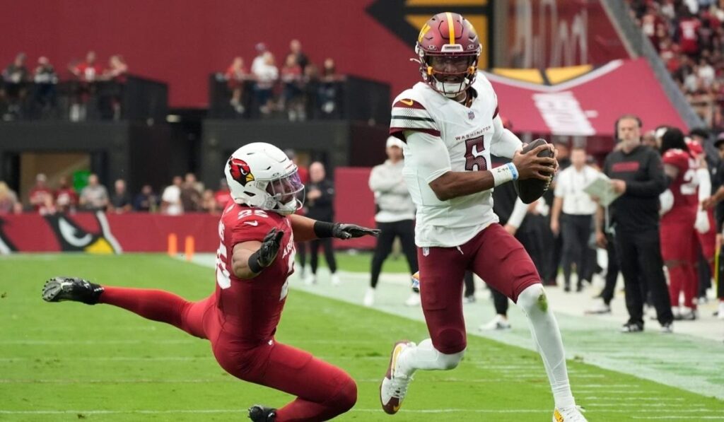 Washington Commanders vs Arizona Cardinals Match Player Stats