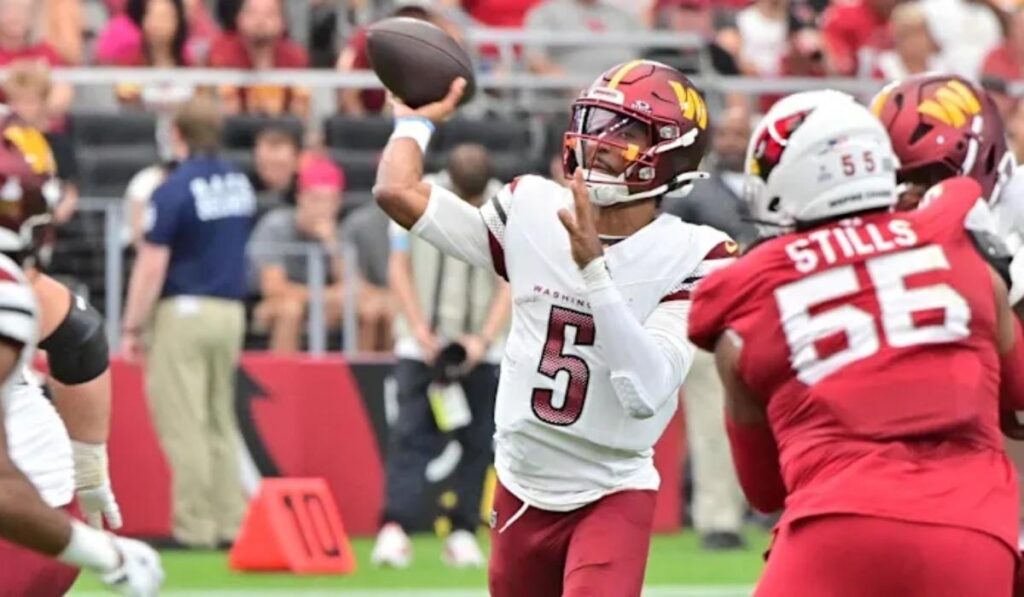 Washington Commanders vs Arizona Cardinals Match Player Stats