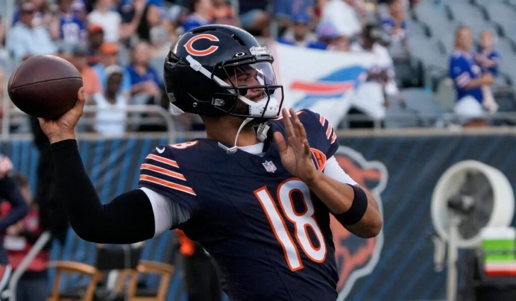 Chicago Bears vs Buffalo Bills Match Player Stats