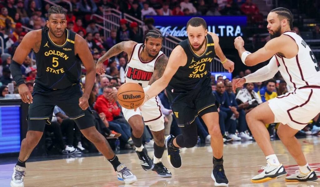 Golden State Warriors vs Houston Rockets Player Stats