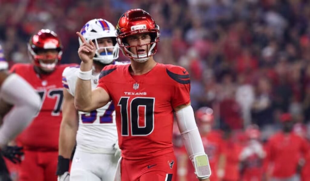 Houston Texans vs New York Jets Match Player Stats